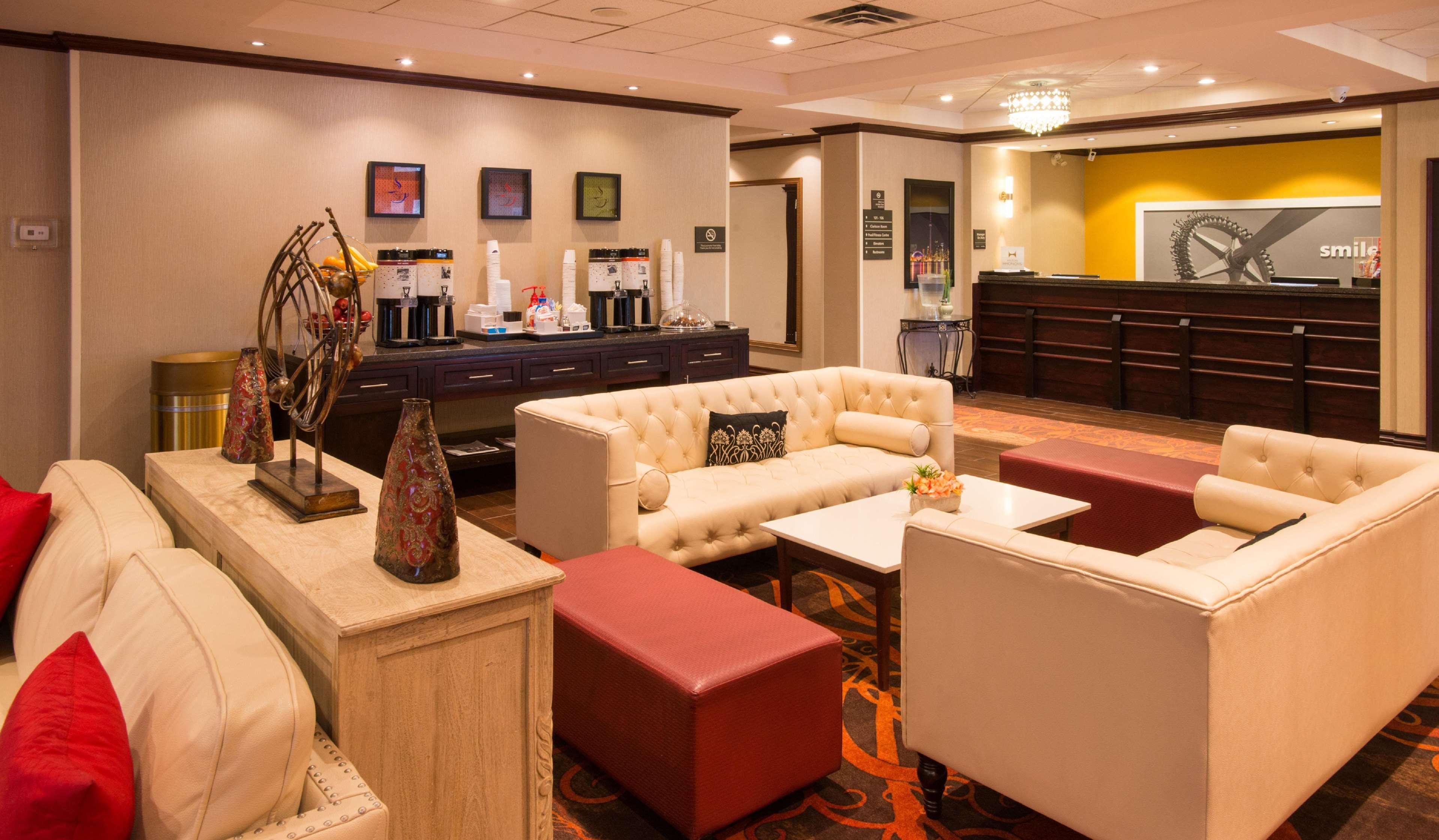 Hampton Inn Toronto-Mississauga West Exteriör bild